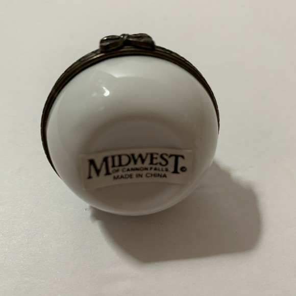 Trinket Boxes Collectible Small - Christmas Tree Collectible Decor Trinket Box - Picture 7 of 8